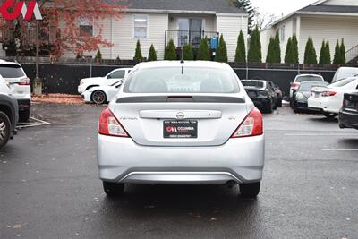 2019 Nissan Versa SV  4dr Sedan LCD Monitor! Remote Keyless Entry! Back-Up Cam! Lane Departure Warning! Bluetooth! All Weather Floor Mats! Fuel Economy Combined 34 MPG! - Photo 4 - Portland, OR 97266