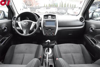 2019 Nissan Versa SV  4dr Sedan LCD Monitor! Remote Keyless Entry! Back-Up Cam! Lane Departure Warning! Bluetooth! All Weather Floor Mats! Fuel Economy Combined 34 MPG! - Photo 12 - Portland, OR 97266