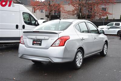 2019 Nissan Versa SV  4dr Sedan LCD Monitor! Remote Keyless Entry! Back-Up Cam! Lane Departure Warning! Bluetooth! All Weather Floor Mats! Fuel Economy Combined 34 MPG! - Photo 5 - Portland, OR 97266