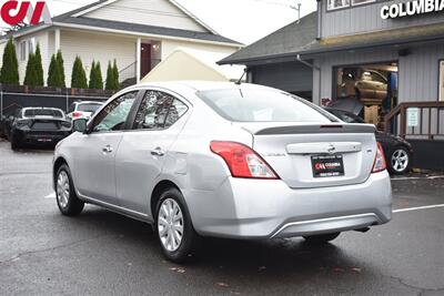 2019 Nissan Versa SV  4dr Sedan LCD Monitor! Remote Keyless Entry! Back-Up Cam! Lane Departure Warning! Bluetooth! All Weather Floor Mats! Fuel Economy Combined 34 MPG! - Photo 2 - Portland, OR 97266