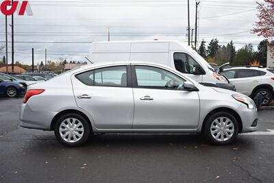 2019 Nissan Versa SV  4dr Sedan LCD Monitor! Remote Keyless Entry! Back-Up Cam! Lane Departure Warning! Bluetooth! All Weather Floor Mats! Fuel Economy Combined 34 MPG! - Photo 6 - Portland, OR 97266