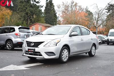 2019 Nissan Versa SV  4dr Sedan LCD Monitor! Remote Keyless Entry! Back-Up Cam! Lane Departure Warning! Bluetooth! All Weather Floor Mats! Fuel Economy Combined 34 MPG! - Photo 8 - Portland, OR 97266