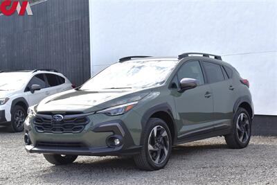 2024 Subaru Crosstrek Limited  AWD 4dr Crossover! X-Mode! SI-Drive! EyeSight Assist! Back Up Camera! Apple CarPlay! Android Auto! Qi Wireless Charging! Heated Leather Seats! Roof Rails! Trunk Cargo Cover! - Photo 8 - Portland, OR 97266