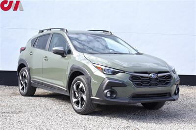 2024 Subaru Crosstrek Limited  AWD 4dr Crossover! X-Mode! SI-Drive! EyeSight Assist! Back Up Camera! Apple CarPlay! Android Auto! Qi Wireless Charging! Heated Leather Seats! Roof Rails! Trunk Cargo Cover! - Photo 1 - Portland, OR 97266
