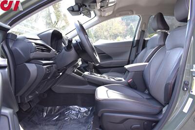 2024 Subaru Crosstrek Limited  AWD 4dr Crossover! X-Mode! SI-Drive! EyeSight Assist! Back Up Camera! Apple CarPlay! Android Auto! Qi Wireless Charging! Heated Leather Seats! Roof Rails! Trunk Cargo Cover! - Photo 10 - Portland, OR 97266