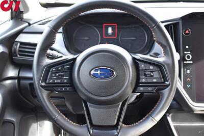 2024 Subaru Crosstrek Limited  AWD 4dr Crossover! X-Mode! SI-Drive! EyeSight Assist! Back Up Camera! Apple CarPlay! Android Auto! Qi Wireless Charging! Heated Leather Seats! Roof Rails! Trunk Cargo Cover! - Photo 13 - Portland, OR 97266