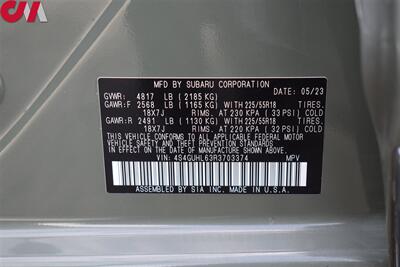 2024 Subaru Crosstrek Limited  AWD 4dr Crossover! X-Mode! SI-Drive! EyeSight Assist! Back Up Camera! Apple CarPlay! Android Auto! Qi Wireless Charging! Heated Leather Seats! Roof Rails! Trunk Cargo Cover! - Photo 32 - Portland, OR 97266