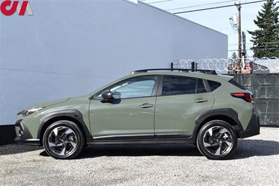 2024 Subaru Crosstrek Limited  AWD 4dr Crossover! X-Mode! SI-Drive! EyeSight Assist! Back Up Camera! Apple CarPlay! Android Auto! Qi Wireless Charging! Heated Leather Seats! Roof Rails! Trunk Cargo Cover! - Photo 9 - Portland, OR 97266