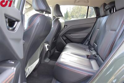 2024 Subaru Crosstrek Limited  AWD 4dr Crossover! X-Mode! SI-Drive! EyeSight Assist! Back Up Camera! Apple CarPlay! Android Auto! Qi Wireless Charging! Heated Leather Seats! Roof Rails! Trunk Cargo Cover! - Photo 23 - Portland, OR 97266