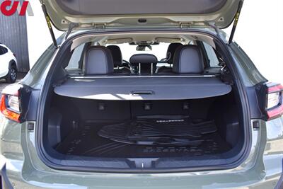 2024 Subaru Crosstrek Limited  AWD 4dr Crossover! X-Mode! SI-Drive! EyeSight Assist! Back Up Camera! Apple CarPlay! Android Auto! Qi Wireless Charging! Heated Leather Seats! Roof Rails! Trunk Cargo Cover! - Photo 28 - Portland, OR 97266