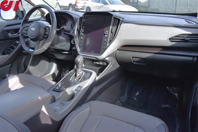 2024 Subaru Crosstrek Limited  AWD 4dr Crossover! X-Mode! SI-Drive! EyeSight Assist! Back Up Camera! Apple CarPlay! Android Auto! Qi Wireless Charging! Heated Leather Seats! Roof Rails! Trunk Cargo Cover! - Photo 11 - Portland, OR 97266