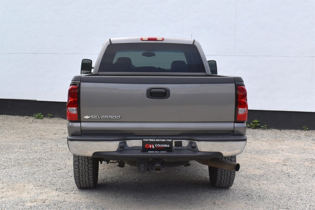 2006 Chevrolet Silverado 2500 LT3 4dr Crew Cab 4WD Long Bed! 2HI/4HI & 4LO! Tow Package w/Brake Controller! Heavy Duty Suspension Package! Heated Leather Seats! All Weather Mats! Running Boards! - Photo 4 - Portland, OR 97266
