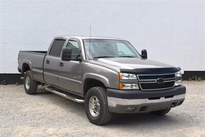 2006 Chevrolet Silverado 2500 LT3 4dr Crew Cab  4WD Long Bed! 2HI/4HI & 4LO! Tow Package w/Brake Controller! Heavy Duty Suspension Package! Heated Leather Seats! All Weather Mats! Running Boards! Truck