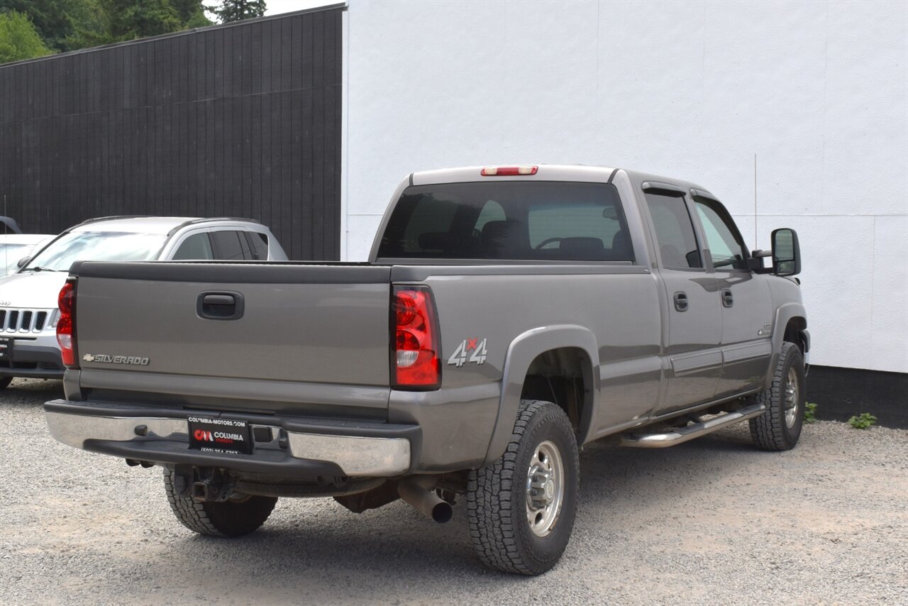2006 Chevrolet Silverado 2500 LT3 4dr Crew Cab 4WD Long Bed! 2HI/4HI & 4LO! Tow Package w/Brake Controller! Heavy Duty Suspension Package! Heated Leather Seats! All Weather Mats! Running Boards! - Photo 5 - Portland, OR 97266