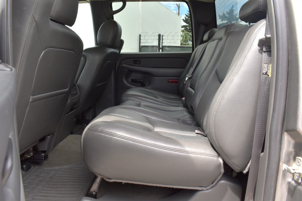 2006 Chevrolet Silverado 2500 LT3 4dr Crew Cab 4WD Long Bed! 2HI/4HI & 4LO! Tow Package w/Brake Controller! Heavy Duty Suspension Package! Heated Leather Seats! All Weather Mats! Running Boards! - Photo 25 - Portland, OR 97266