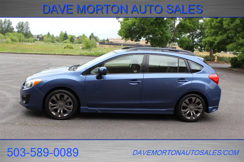 2012 Subaru Impreza 2.0i Sport Premium | Stock #: 10456