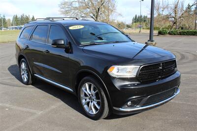 2016 Dodge Durango Limited   - Photo 1 - Salem, OR 97317