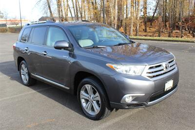 2012 Toyota Highlander Limited  