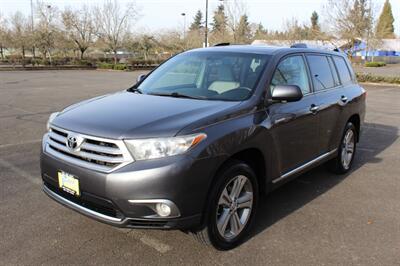 2012 Toyota Highlander Limited  