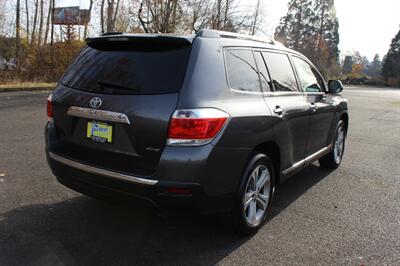 2012 Toyota Highlander Limited   - Photo 4 - Salem, OR 97317