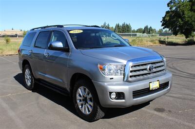 2010 Toyota Sequoia Platinum   - Photo 1 - Salem, OR 97317