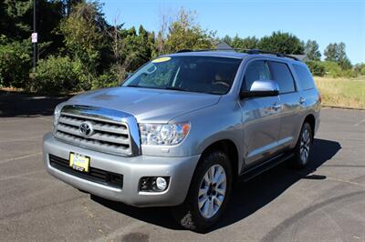 2010 Toyota Sequoia Platinum   - Photo 2 - Salem, OR 97317