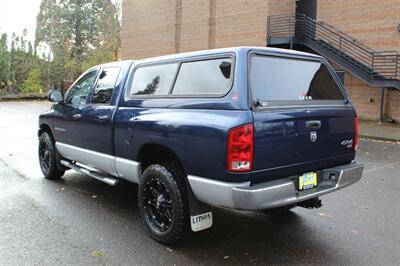 2005 Dodge Ram 1500 SLT 4dr Quad Cab SLT   - Photo 3 - Salem, OR 97317