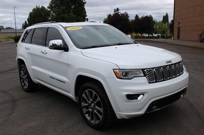 2018 Jeep Grand Cherokee Overland   - Photo 1 - Salem, OR 97317