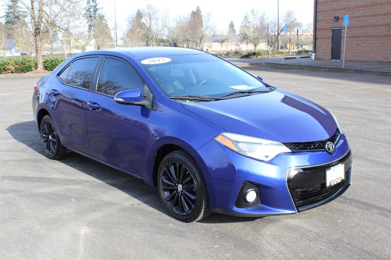 2015 Toyota Corolla S Plus