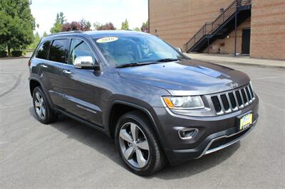 2016 Jeep Grand Cherokee Limited   - Photo 1 - Salem, OR 97317