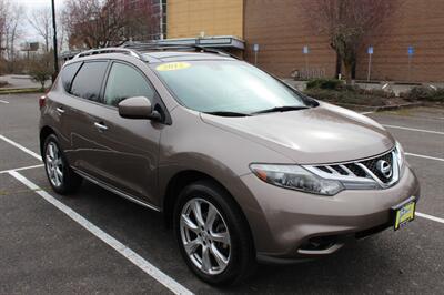 2012 Nissan Murano Platinum Edition SUV