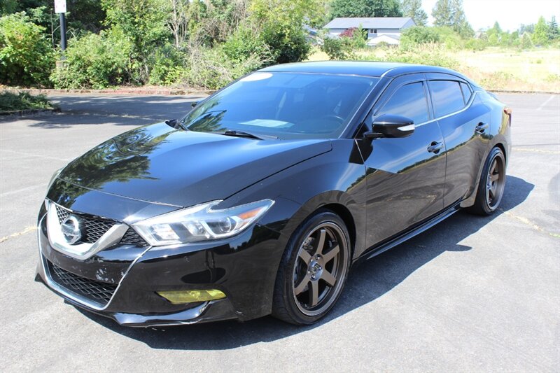 2017 Nissan Maxima 3.5 SV  