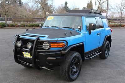 2007 Toyota FJ Cruiser 4dr SUV  