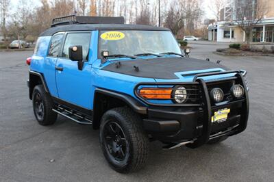 2007 Toyota FJ Cruiser 4dr SUV  