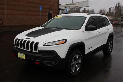 2016 Jeep Cherokee Trailhawk   - Photo 2 - Salem, OR 97317