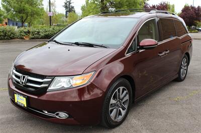 2014 Honda Odyssey Touring Elite   - Photo 2 - Salem, OR 97317
