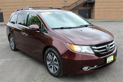 2014 Honda Odyssey Touring Elite   - Photo 1 - Salem, OR 97317