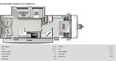2017 Forest River Salem T254RLXL - Photo 4 - Salem, OR 97317