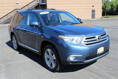 2013 Toyota Highlander 4WD V6 Limited - Photo 1 - Salem, OR 97317