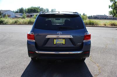 2013 Toyota Highlander 4WD V6 Limited - Photo 8 - Salem, OR 97317