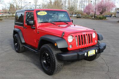 2014 Jeep Wrangler Sport   - Photo 1 - Salem, OR 97317