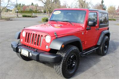 2014 Jeep Wrangler Sport   - Photo 2 - Salem, OR 97317