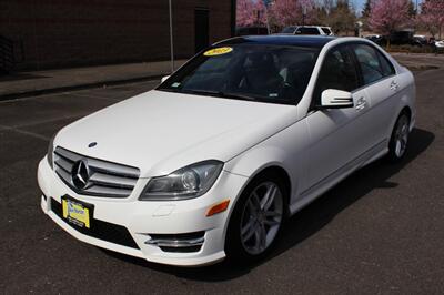 2013 Mercedes-Benz C 300 Luxury 4MATIC - Photo 2 - Salem, OR 97317