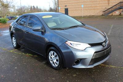 2015 Toyota Corolla LE Eco Plus   - Photo 1 - Salem, OR 97317
