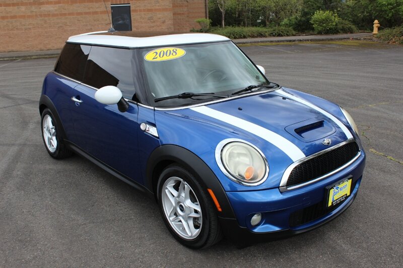 2008 MINI Cooper S  