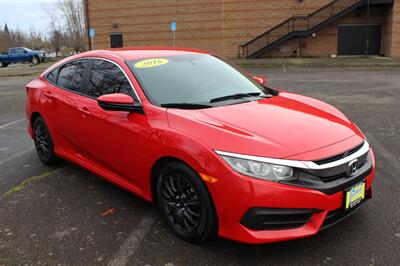 2016 Honda Civic LX   - Photo 1 - Salem, OR 97317