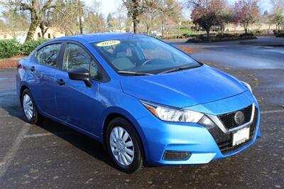 2020 Nissan Versa S Sedan