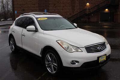 2011 INFINITI EX35 Journey Wagon