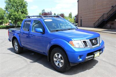 2013 Nissan Frontier PRO-4X - Photo 1 - Salem, OR 97317