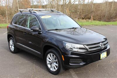 2017 Volkswagen Tiguan 2.0T Wolfsburg Edition 4Motion   - Photo 1 - Salem, OR 97317
